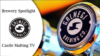 Galmegi Brewing  Inside Tour of Microbrewery amp Brewpub  Castle Malting TV [upl. by Grand]