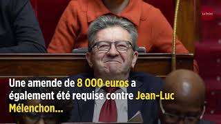 LFI  3 mois de prison avec sursis requis contre JeanLuc Mélenchon [upl. by Edee248]