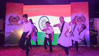 Chak de India  Students dance performance [upl. by Nilla]