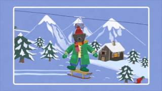 Petit Ours Brun – Vive le ski Histoire et Chanson [upl. by Llehcim804]