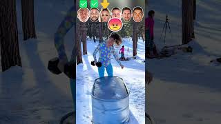 Hojlund VS Neymar VS Lehmann VS Haaland VS Messi VS Ronaldo Crazy Cold Challenge [upl. by Anor]