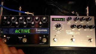 Strymon Timeline vs Eventide Timefactor [upl. by Vaughan]