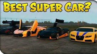 GTA 5 FASTEST STORY MODE CARS COMPARISON PART 1 [upl. by Devon]