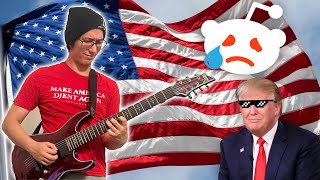 Tear Spangled Banner The New Reddit National Anthem 1000 SUBSCRIBER SPECIAL [upl. by Housum]