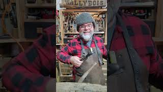 Setting up a Spokeshave for varied shaving thickness woodworking spokeshave [upl. by Kessler]