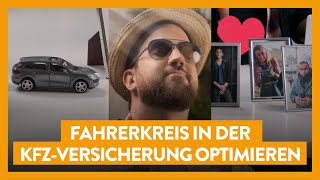 Fahrerkreis Kosten  KFZ Versicherung [upl. by Adyht]