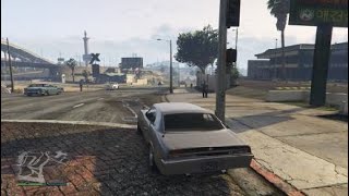 Sheriff patrol in sandy shores grandtheftautov roleplay Gtarivel [upl. by Airdua]