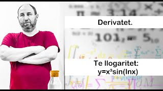 132 Derivati i funksionit yx³sinlnx [upl. by Aurita]