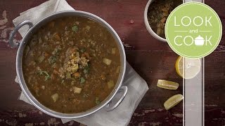 Shorbet Friki Recipe  Look and Cook step by step recipes  How to cook Shorbet Friki Recipe [upl. by Asselam]