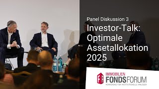 InvestorTalk Optimale Assetallokation 2025  FondsForumKonferenz 2024 Teaser [upl. by Ridinger440]