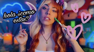 ASMR Teaching You Spanish 🌹🌙 soft spoken [upl. by Rennold624]