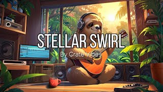 Stellar Swirl  Crate Vibes Original LoFi Hip Hop Chill Beat For Studying and Relaxation [upl. by Intyrb]