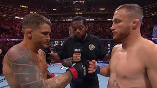 Dustin Poirier vs Justin Gaethje 2 Full Fight Full HD [upl. by Nosniv]