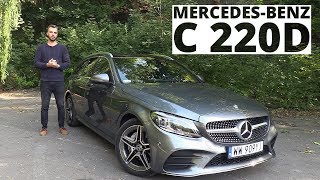 Odświeżona Klasa C  czy warto było poprawiać bestseller Mercedes C 220d [upl. by Orabla]