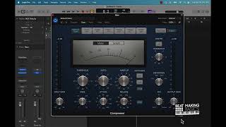 SIDECHAIN KICK AND BASS LOGIC PRO X [upl. by Sixele]