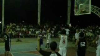 Tanay Rizal SK InterBrgy Basketball League 2010 KatBayani vs Wawa [upl. by Marva]