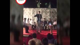 First speech Qutubuddin Owaisi 26 January 2016 [upl. by Nesnah876]