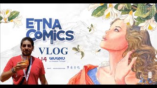 Etna Comics 2023 VLOG [upl. by Peder]