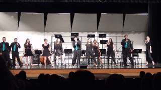 Ridley High School Rhapsody performs Uptown Funk [upl. by Adnovay]