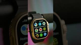 HW Ultra2 Call Dual Camera Android Smart Watch Reviewsmartwatch shortsvideo youtube [upl. by Wootten]