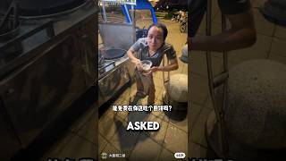 Asking Disabled Vendor For Free Meal ❤️Kindness hearttouching wholesome [upl. by Eudora]