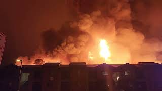 Five Story Inferno Prescott Valley Arizona 4124 [upl. by Perkoff]