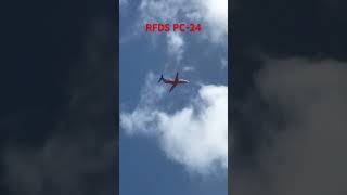 RFDS PC24 Takeoff At Jandakot avaition avgeek [upl. by Etienne]