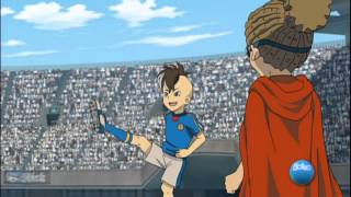 Inazuma Eleven CAP 81 Audio Castellano [upl. by Eivlys]