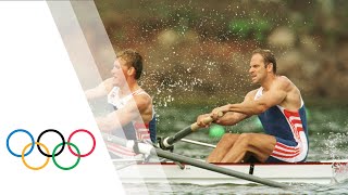 Pinsent amp Redgrave win Gold  Coxless Pairs  Atlanta 1996 Olympics [upl. by Jacquie]