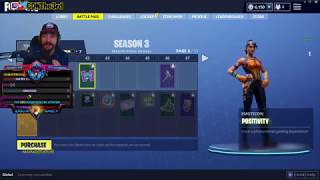 CDNThe3rd Reacts To Getting His Own Emote  Positivity  In Fortnite Battle Royale [upl. by Pellikka]