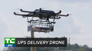 UPS tests residential drone delivery [upl. by Retxed977]