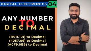 Binary octal hexadecimal to Decimal Conversion [upl. by Tansey]