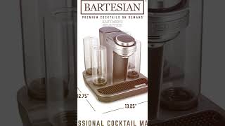 onlineshopping bartesian professional cocktail Machine glass bottle premium [upl. by Prince]