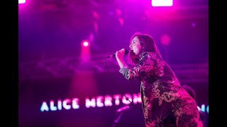 Alice Merton  quotHit The Ground Runningquot Live [upl. by Hammer794]