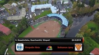 Vimpeli  Sotkamo 5 finaali 2016 kooste Nelonen Pro [upl. by Vale]