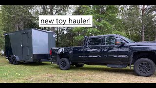 new toy hauler [upl. by Ellehsim]