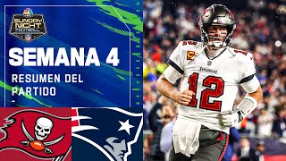 BRADY regresa a NEW ENGLAND y vence a PATRIOTS  Semana 4 2021 NFL Game Highlights [upl. by Cheyney]