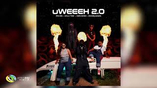 PRVIS3 Xola TSM and DBN Gogo  uWeeeh 20 Feat 2woBunnies Official Audio [upl. by Athena]