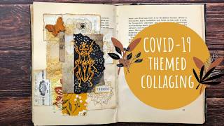 Lets Create a COVID19 Themed Collage  How to Go About Themed Collaging [upl. by Postman]