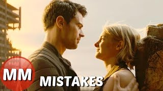 10 Biggest Movie You Didnt Notice in Allegiant  Allegiant MOVIE MISTAKES [upl. by Anallij]