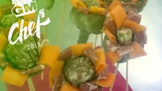 Receta quotFlor de primaveraquot [upl. by Assillim]