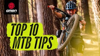 10 Easy Ways To Improve Your Mountain Biking  Progress Your Riding [upl. by Leksehcey811]