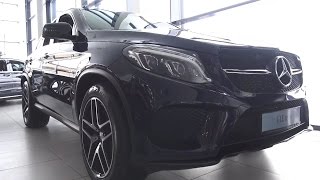 2016 MercedesBenz GLE 350 d 4MATIC Coupe C292 Review [upl. by Constantino]