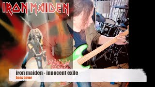 Epic Bass Guitar Breakdown of Iron Maidens quotInnocent Exile [upl. by Ettena263]