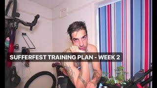 Sufferfest 12 Week Training Plan  Week 2 [upl. by Eltsyek262]