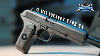 Chinese Tokarev Type 54  762x25  Palmetto State Armory [upl. by Hermina]