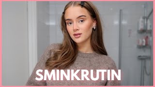 MIN SMINKRUTIN ALLA MINA BÄSTA TIPS [upl. by Carmita]