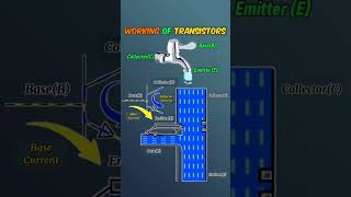 How transistors work basicelectrical basicelectricalengineering transistor [upl. by Nidorf534]