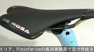 DE ROSA デローザ 2021モデル SK Pininfarina DISK ULTEGRA R8020 11S サイズ52（172180cm） ロードバイク [upl. by Eeryk171]