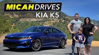 2022 Kia K5  Family Review [upl. by Sher866]